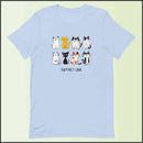Purrfect Love Cat Unisex T-shirt