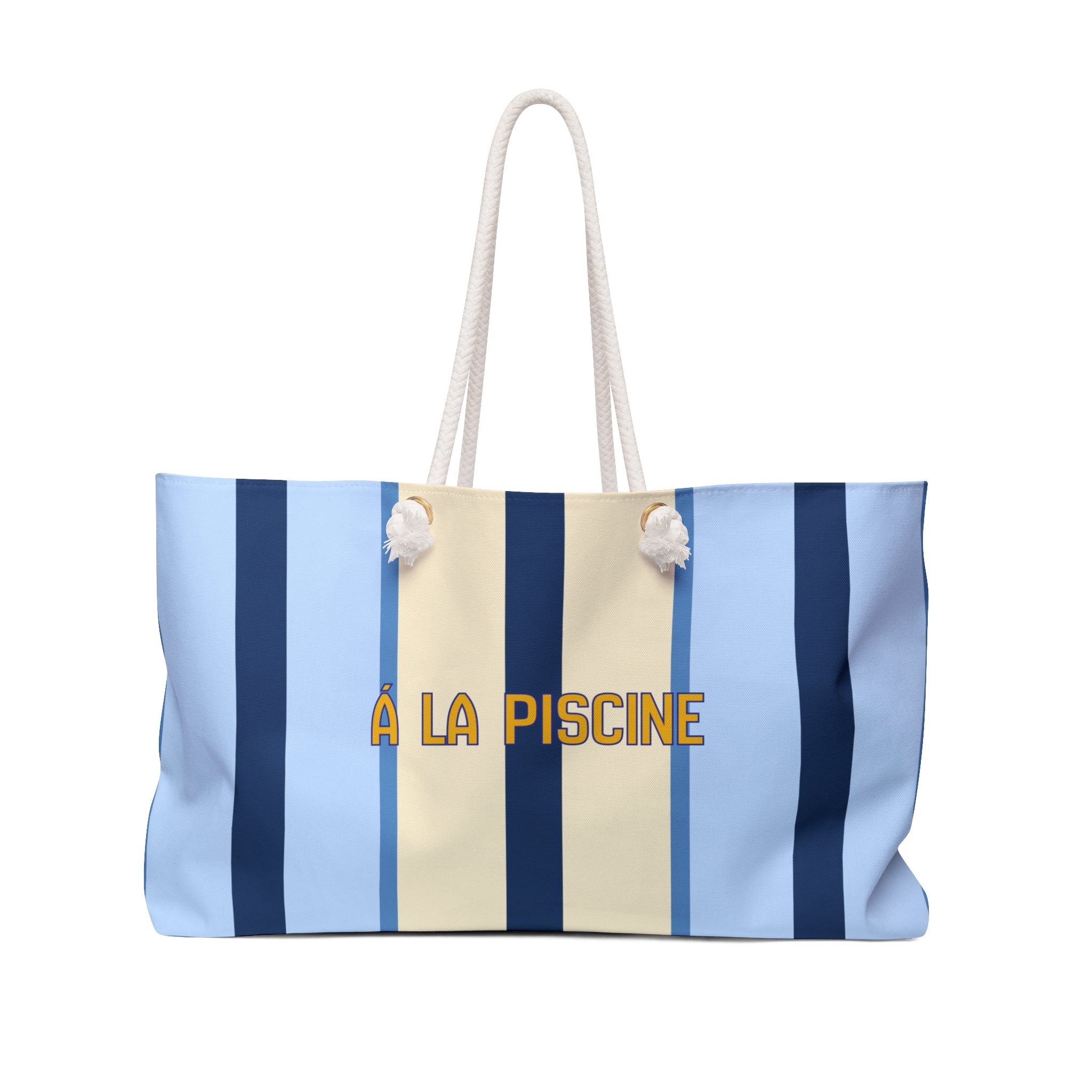 á la Piscine (to the Pool) Tote Bag
