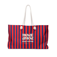 More Amor Por Favor Tote Bag