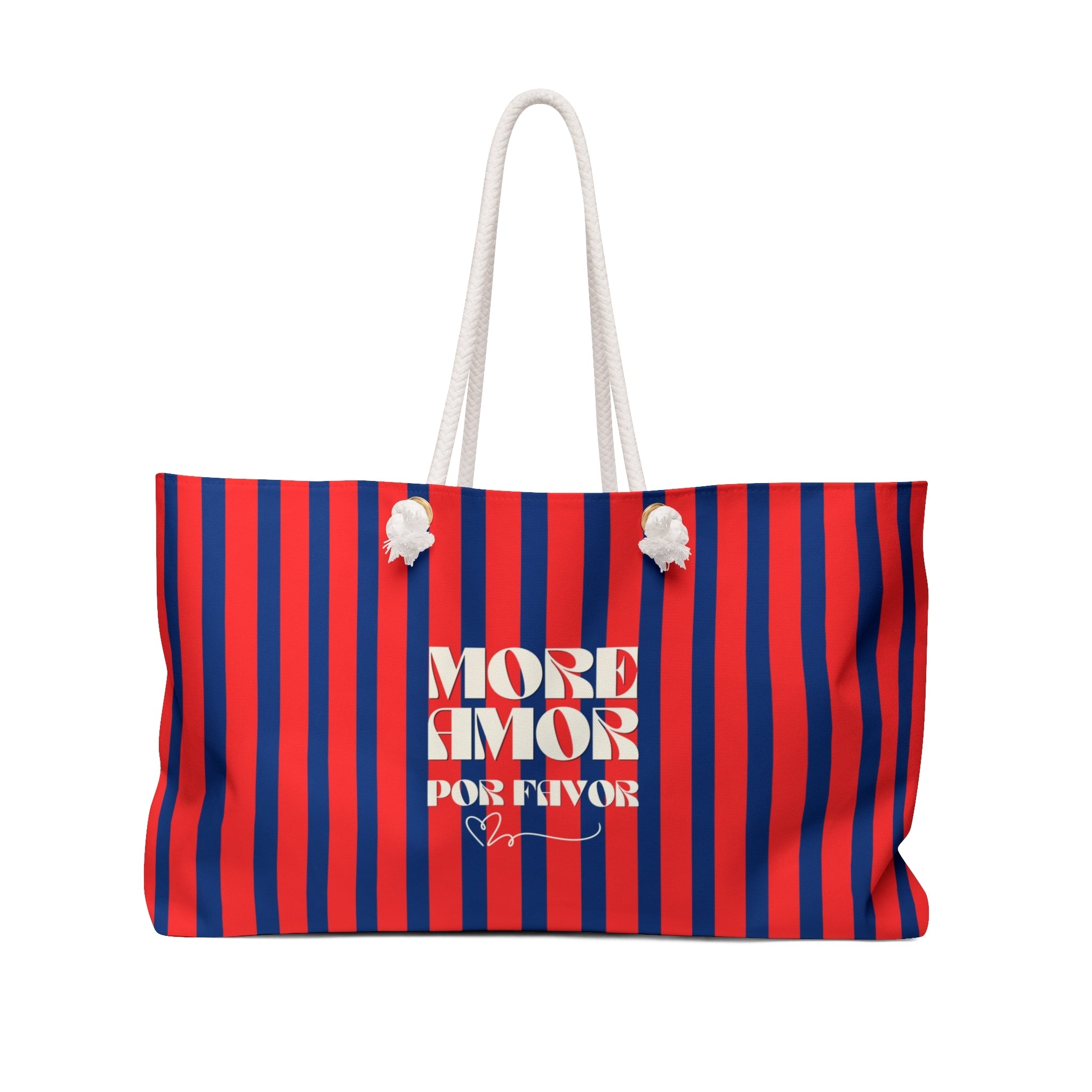 More Amor Por Favor Tote Bag