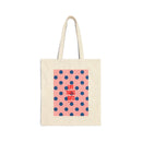 Life Takes Guts Canvas Tote Bag