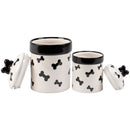 Dog Bones Ceramic Canister Set