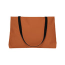 Howdy Tote Bag in Rust