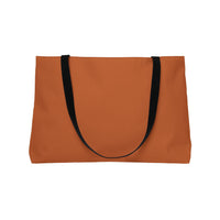 Howdy Tote Bag in Rust