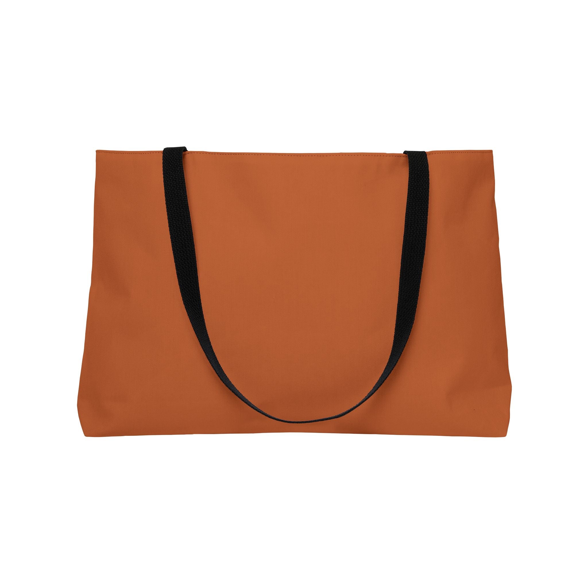 Howdy Tote Bag in Rust