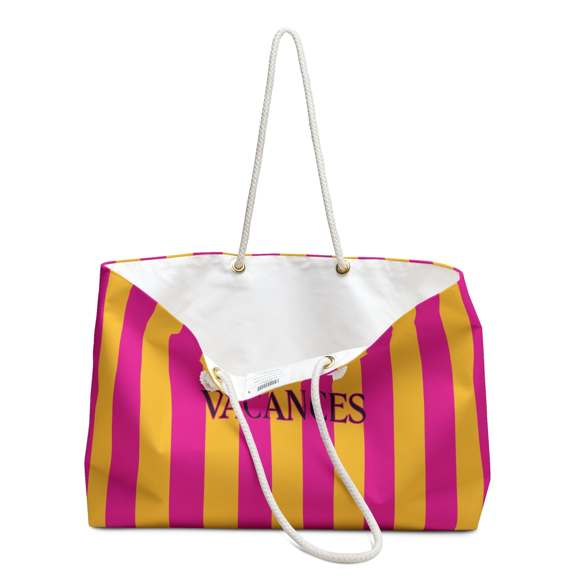 Vacances "Vacation" Tote Bag