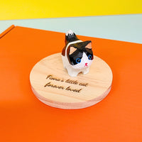 Cat Painting DIY Craft Kit (2) - Create a Keychain