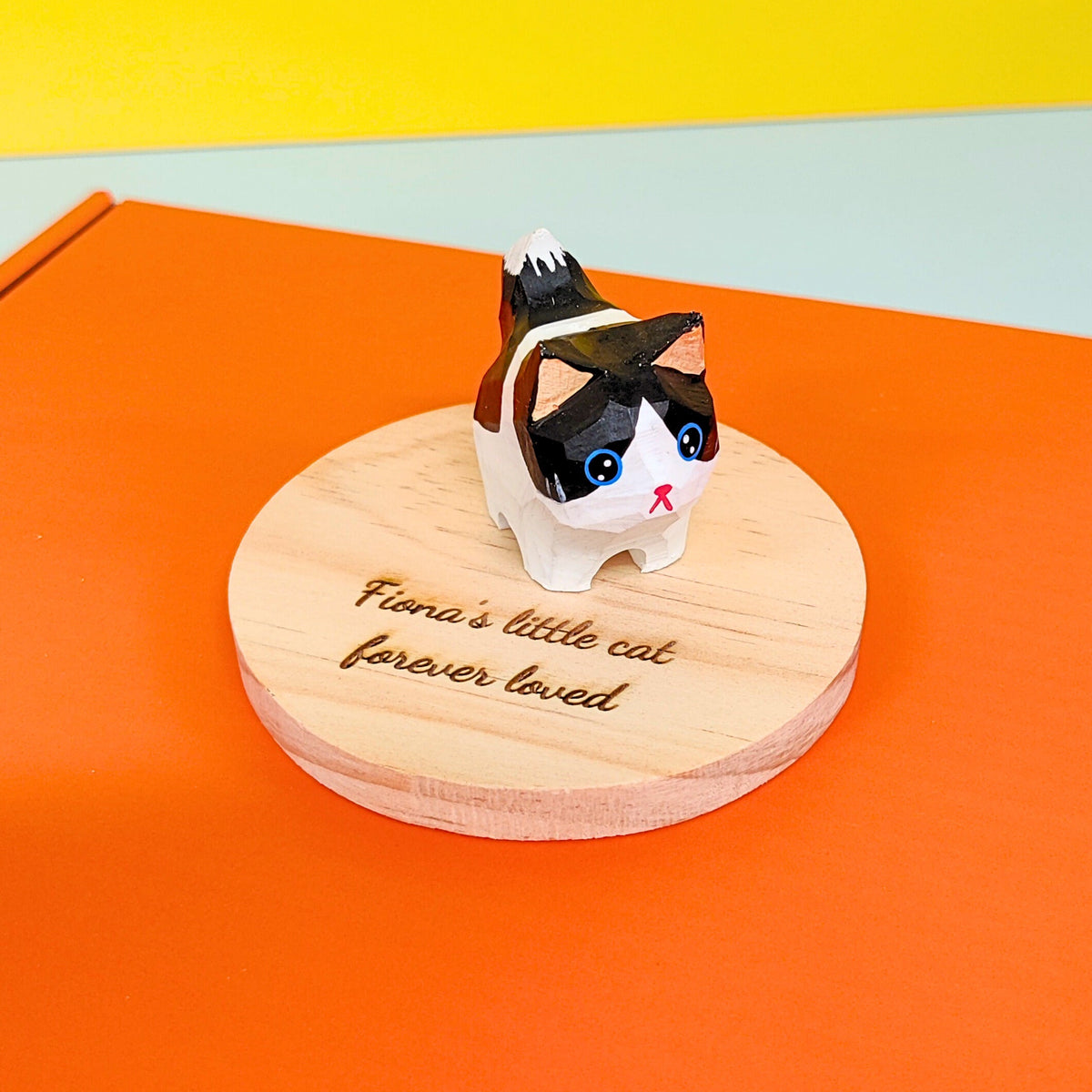Cat Painting DIY Craft Kit (2) - Create a Keychain