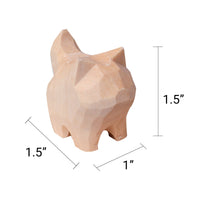 Cat Painting DIY Craft Kit (2) - Create a Keychain
