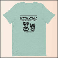Paw & Order, Special Treats Unit Unisex T-shirt