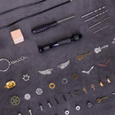 Wood Robots DIY Building Kit (2) - Backpack Keychains