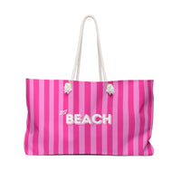 Just Beach Tote Bag