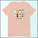 Purrfect Love Cat Unisex T-shirt
