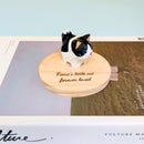 Cat Painting DIY Craft Kit (2) - Create a Keychain