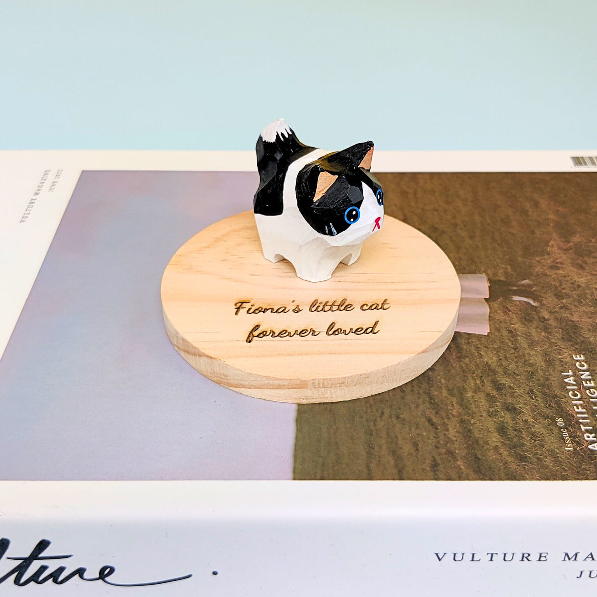 Cat Painting DIY Craft Kit (2) - Create a Keychain