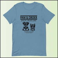 Paw & Order, Special Treats Unit Unisex T-shirt