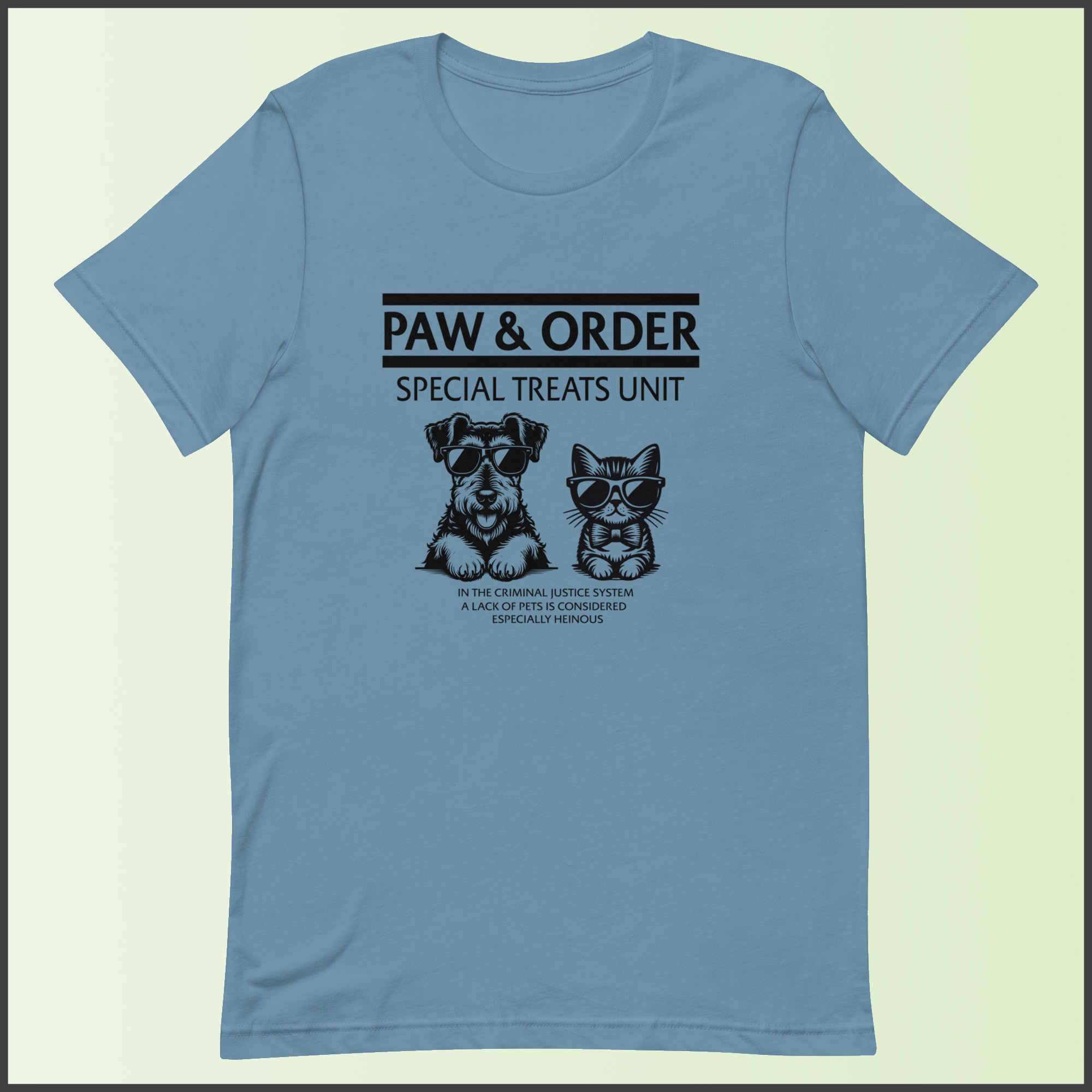 Paw & Order, Special Treats Unit Unisex T-shirt