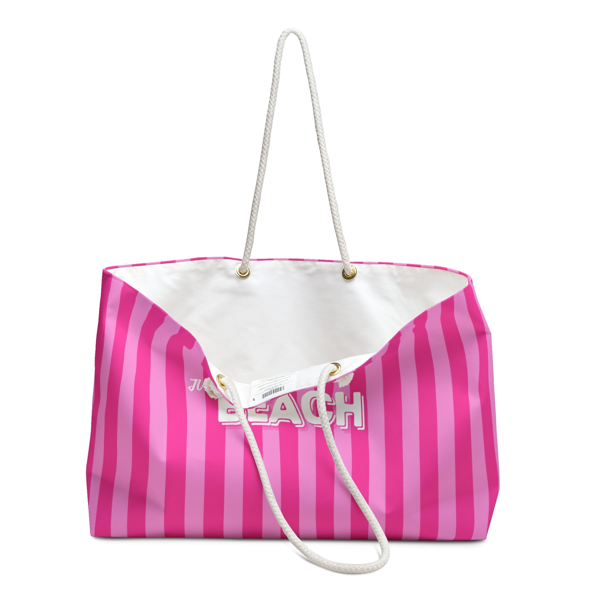 Just Beach Tote Bag