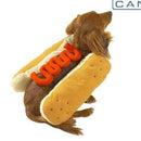 Hot Diggity Dog with Ketchup Dog Costume
