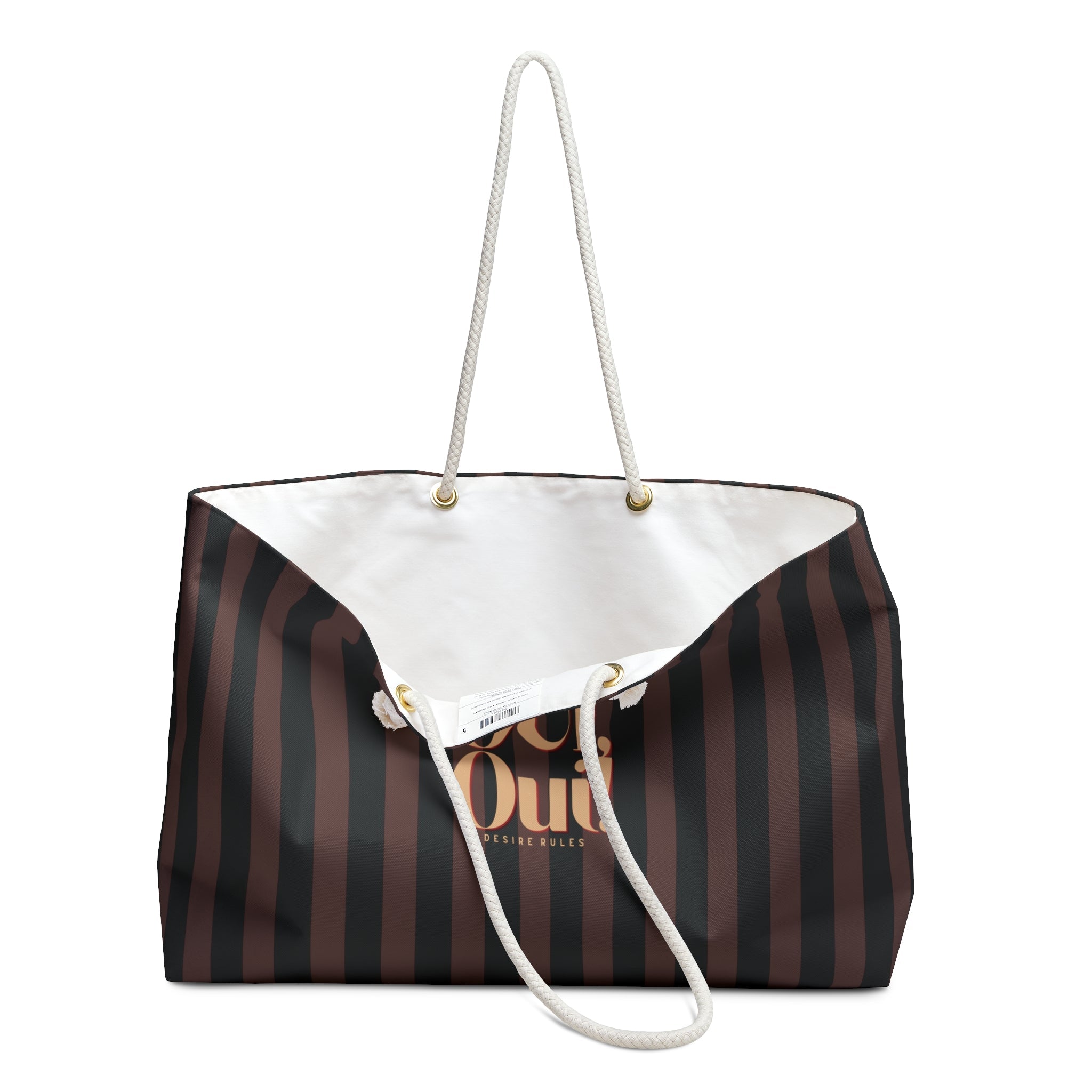 Oui, Oui Desire Rules Tote Bag