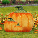 Harvest Pumpkins Large Outdoor Yard Decor