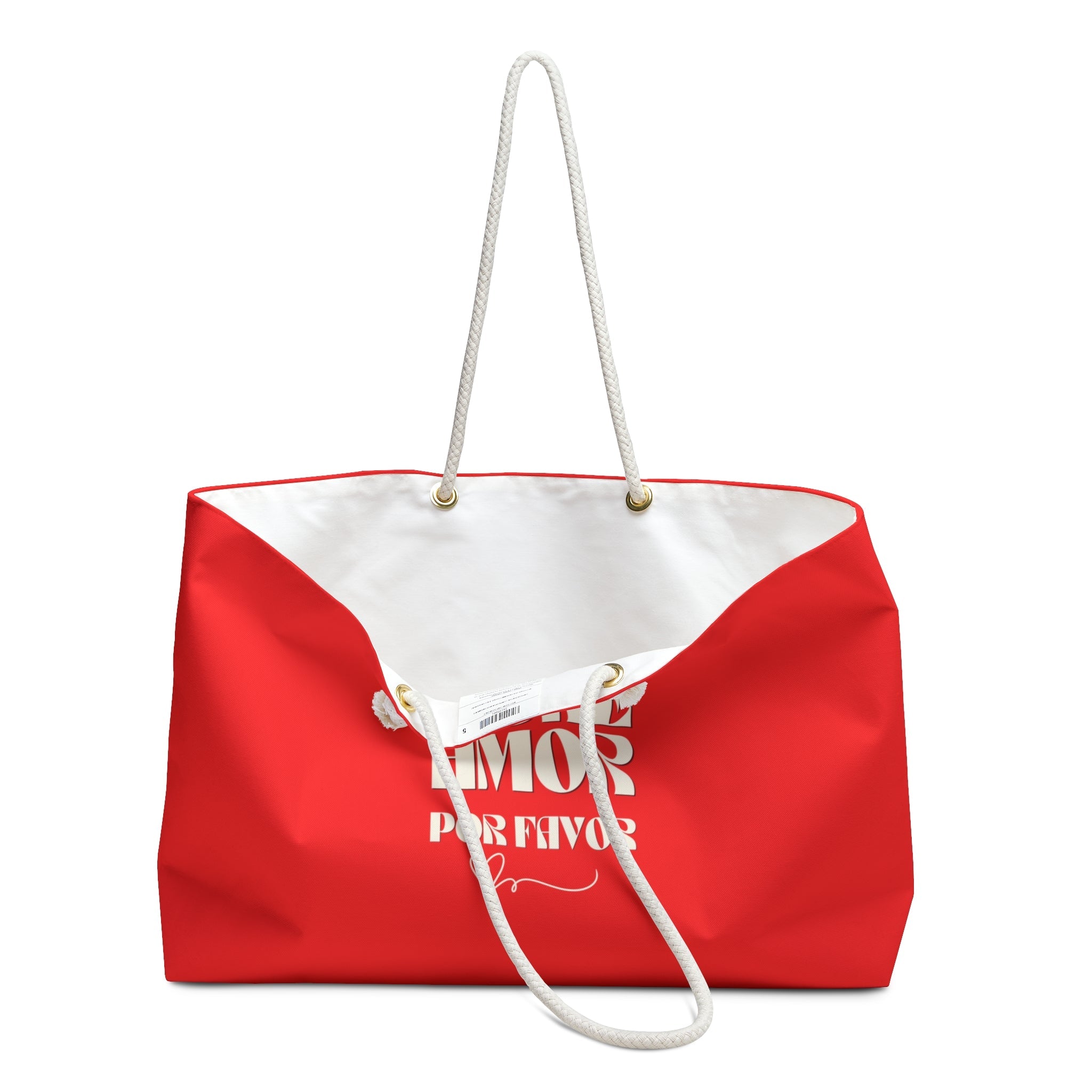 More Amor Por Favor (More Love, Please) Tote Bag
