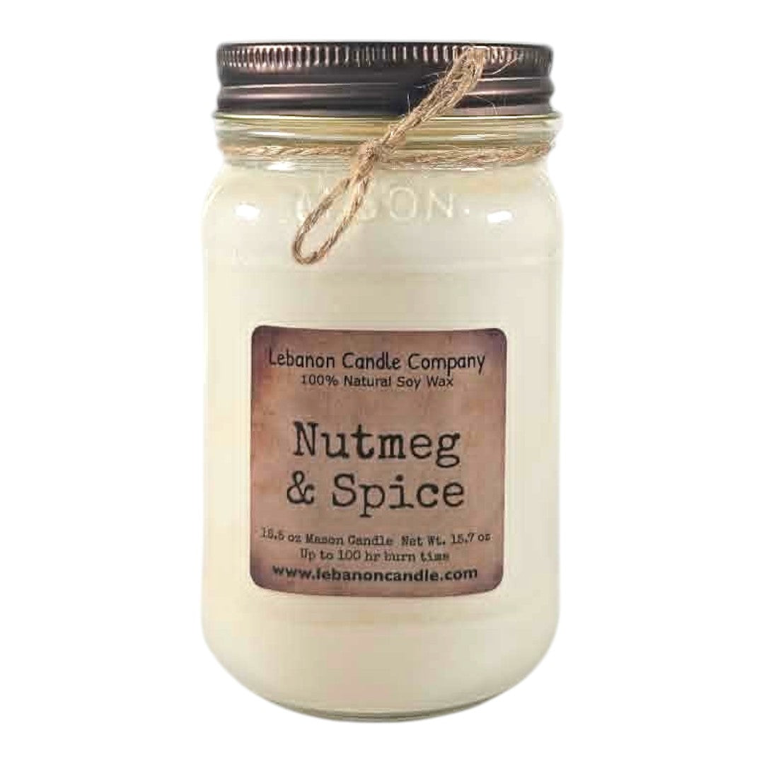 Nutmeg & Spice Candle