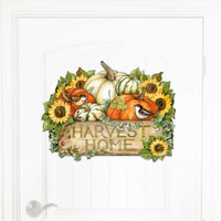 Harvest Home Door Decor