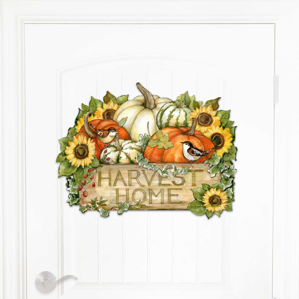 Harvest Home Door Decor