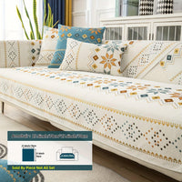 Stylish Bohemian Chenille Slipcovers for Couches