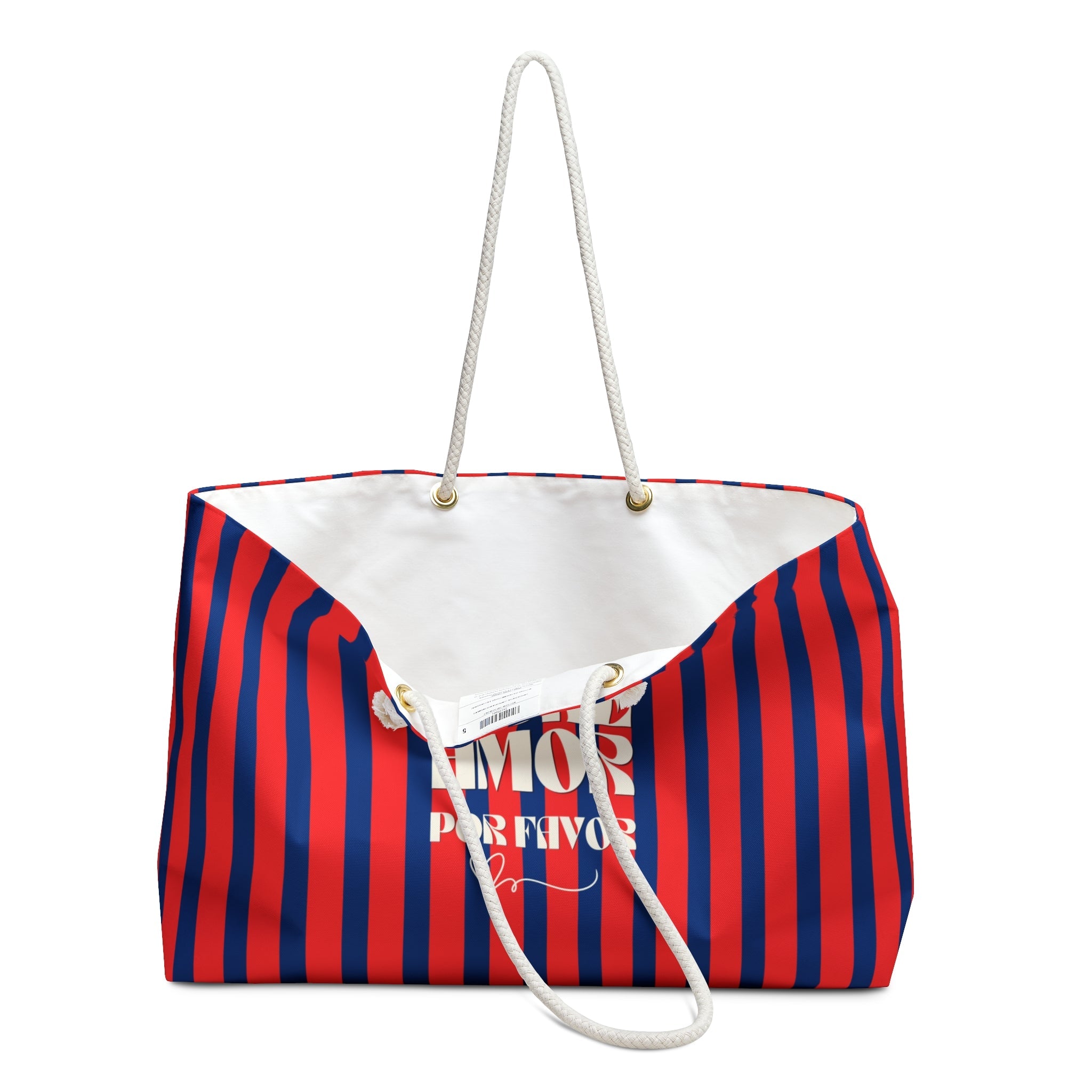 More Amor Por Favor Tote Bag