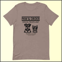 Paw & Order, Special Treats Unit Unisex T-shirt