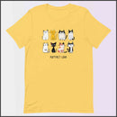 Purrfect Love Cat Unisex T-shirt
