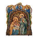 Traditional Nativity & Angels Outdoor Art