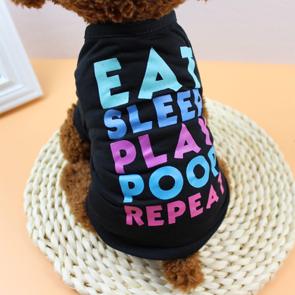 Eat, Sleep, Play, Poop, Repeat Pet T-shirt