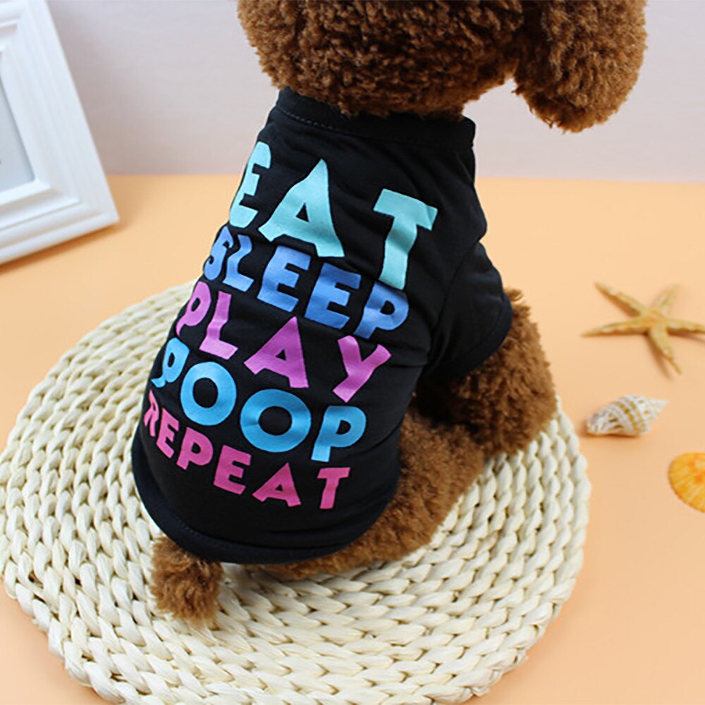 Eat, Sleep, Play, Poop, Repeat Pet T-shirt