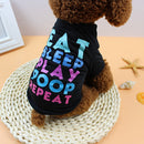 Eat, Sleep, Play, Poop, Repeat Pet T-shirt