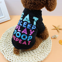 Eat, Sleep, Play, Poop, Repeat Pet T-shirt
