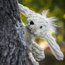 Bobbi Bunny HuggleFlatties™ Durable Plush Dog Toy