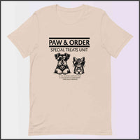 Paw & Order, Special Treats Unit Unisex T-shirt