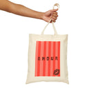 AMOUR Canvas Tote Bag