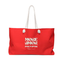 More Amor Por Favor (More Love, Please) Tote Bag