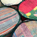 Vintage Kantha Quilt Pet Bed