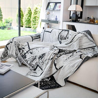 Luxury Pet Cover for Leather Sofa, Non-Slip & Machine Washable