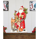 Nordic Santa & Woodland Friends Door Decor