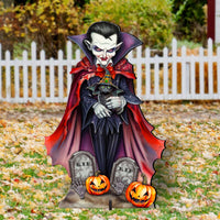 Dracula Outdoor Yard Decor