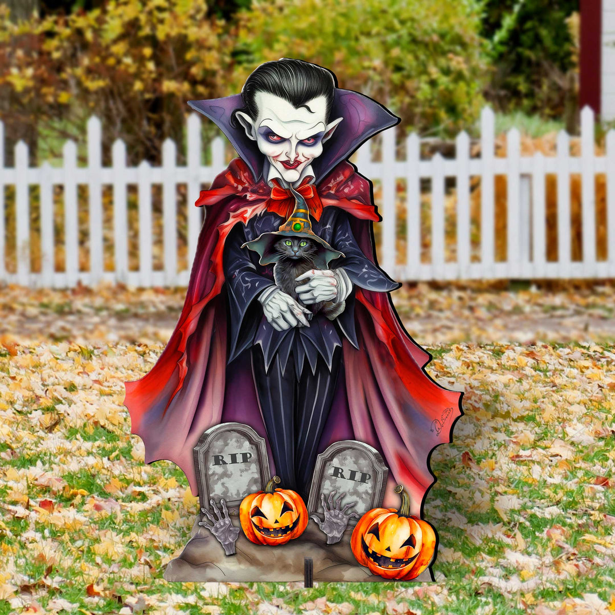 Dracula Outdoor Yard Decor