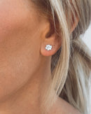 Paw Stud Earrings