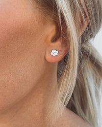 Paw Stud Earrings