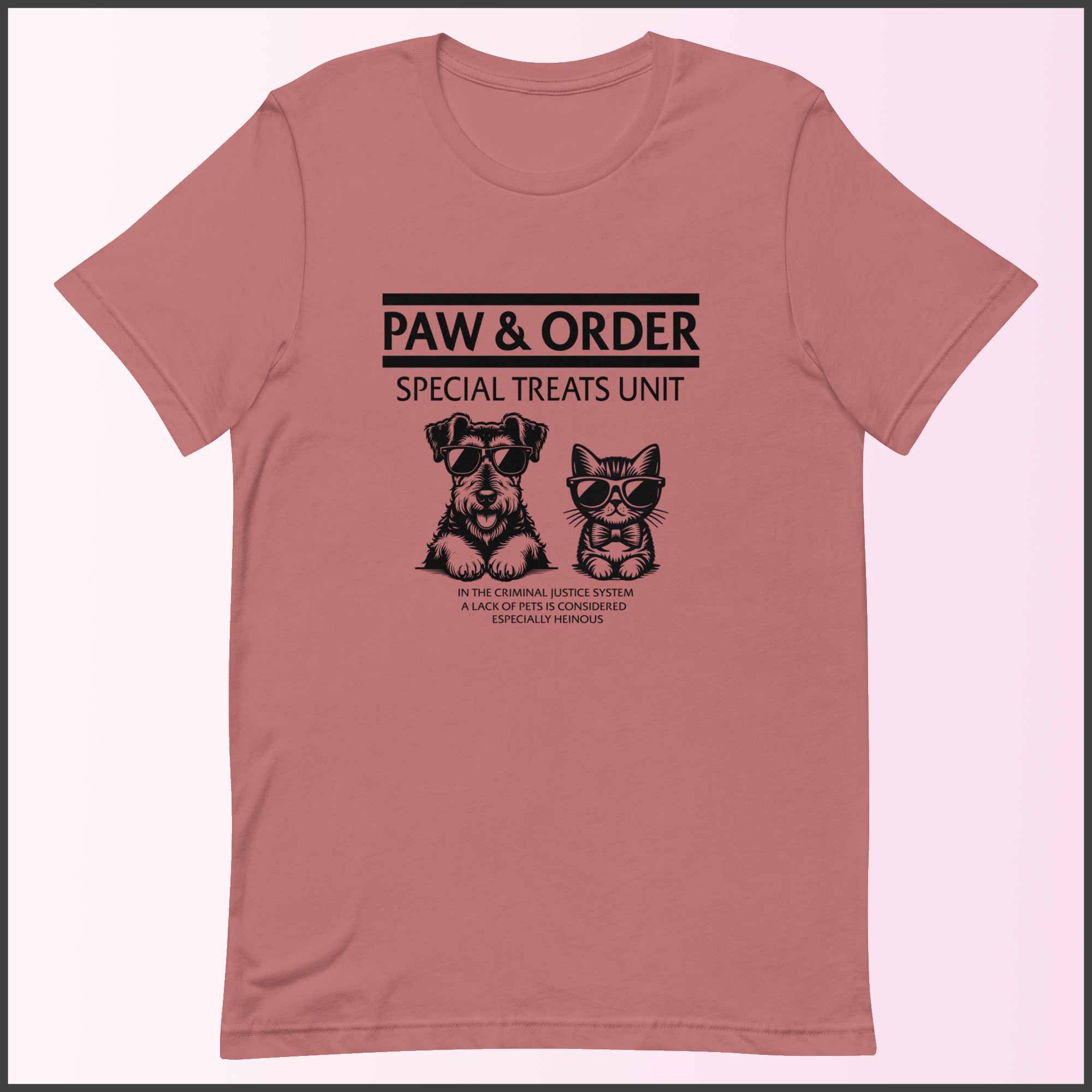 Paw & Order, Special Treats Unit Unisex T-shirt